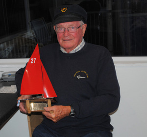 Well deserved recognition for Penzance Sailing Club member Adrian Symons